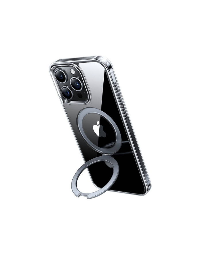 Torras UPRO Ostand Clear do iPhone 15 Pro transparentny główny