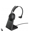 Jabra 26599-889-989 słuchawki/zestaw słuchawkowy Bezprzewodowy Opaska na głowę Biuro/centrum telefoniczne USB Typu-A Bluetooth Czarny - nr 11