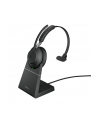 Jabra 26599-889-989 słuchawki/zestaw słuchawkowy Bezprzewodowy Opaska na głowę Biuro/centrum telefoniczne USB Typu-A Bluetooth Czarny - nr 7