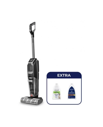 Bissell CrossWave OmniForce Edge Select 3999N szary Poziom hałasu [dB]: 69 | Czas ładowania [h]: 4 | Czas pracy [min]: 30 | Samoczyszczenie: Tak nr 1