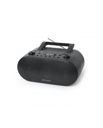 muse Muza | Przenośne radio z Bluetooth i portem USB | M-35 BT | Wejście AUX | Czarny nr 1