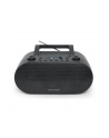 muse Muza | Przenośne radio z Bluetooth i portem USB | M-35 BT | Wejście AUX | Czarny - nr 2