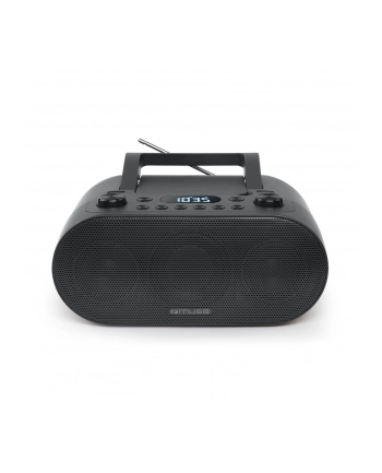 muse Muza | Przenośne radio z Bluetooth i portem USB | M-35 BT | Wejście AUX | Czarny nr 2