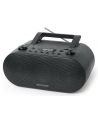 muse Muza | Przenośne radio z Bluetooth i portem USB | M-35 BT | Wejście AUX | Czarny - nr 5
