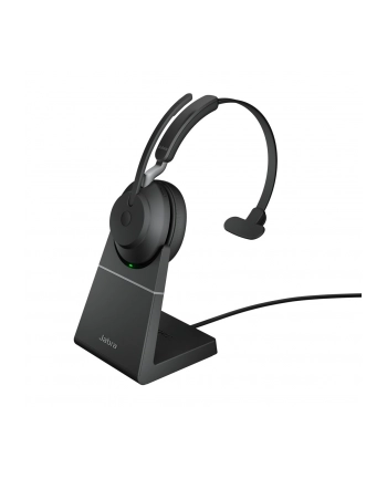 Jabra 26599-889-989 słuchawki/zestaw słuchawkowy Bezprzewodowy Opaska na głowę Biuro/centrum telefoniczne USB Typu-A Bluetooth Czarny nr 2