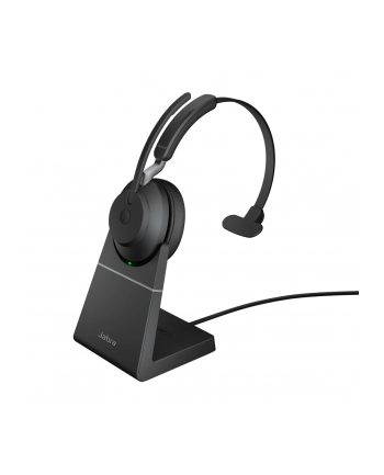 Jabra 26599-889-989 słuchawki/zestaw słuchawkowy Bezprzewodowy Opaska na głowę Biuro/centrum telefoniczne USB Typu-A Bluetooth Czarny nr 1