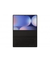 Samsung Book Cover Keyboard Slim do Galaxy Tab S10 Ultra | S9 Ultra | Czarne Czarne Etui Book Cover Keyboard Slim do Galaxy Tab S10 Ultra | S9 Ultra - nr 17