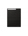 Samsung Book Cover Keyboard Slim do Galaxy Tab S10 Ultra | S9 Ultra | Czarne Czarne Etui Book Cover Keyboard Slim do Galaxy Tab S10 Ultra | S9 Ultra - nr 19