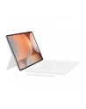 Samsung Book Cover Keyboard do Galaxy Tab S10 Ultra | S9 Ultra | Biały Białe Etui Book Cover Keyboard do Galaxy Tab S10 Ultra | S9 Ultra - nr 1