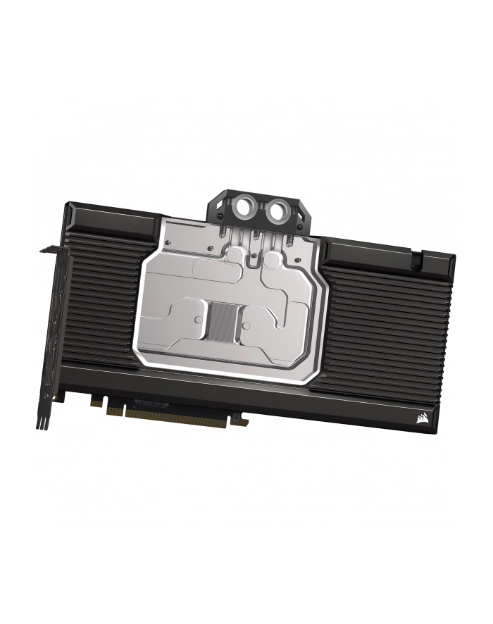 Blok wodny Corsair iCue Link XG7 RGB 4080 Suprim/Trio GPU - Akryl + Nikiel główny