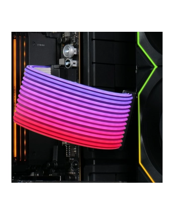 Lian Li Strimer Bezprzewodowy 24-pinowy płyty głównej RGB nr 2