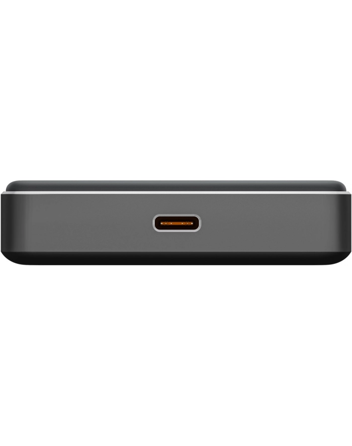 Magnetyczny bezprzewodowy power bank Goobay | 70183 | 10000 mAh | Złącze USB-C | Czarny główny