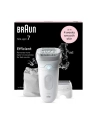 Depilator Braun | SE7-041 Depilator jedwabny 7 | Liczba poziomów mocy 2 | Na mokro i na sucho | Biały/Srebrny - nr 15