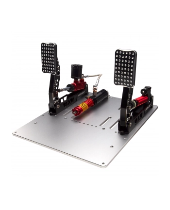 Simagic P2000 Zestaw 2 pedałów hydraulicznych, ogniwo obciążnikowe 100KG - Crimson Edition nr 2