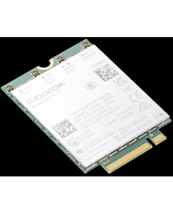 Lenovo Accessories ThinkPad Fibocom FM350-GL 5G Sub-6 GHz M2 WWAN Module for X1 Carbon Gen 11 nr 1