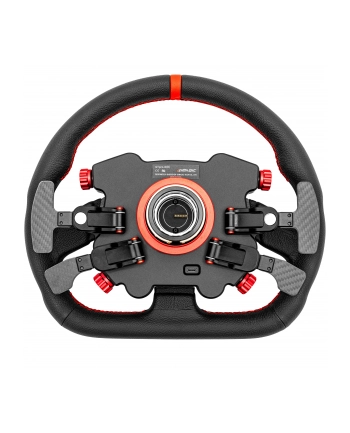 Kierownica Simagic GT1 D + Pro HUB/Gałka - Skóra nr 2