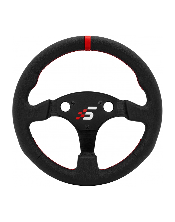 Simagic P-330R Kierownica bez Skoku (K), 330mm - Skóra główny