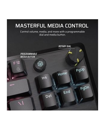 corsair Korsarz K70 RDZEŃ TKL | Mechaniczna klawiatura do gier bez klawiatury numerycznej | Przewodowe | BRAK DANYCH | | 0,973 g | MLX CZERWONY