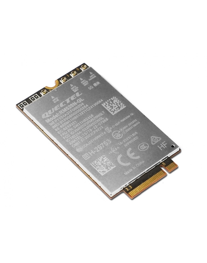 Lenovo Accessories ThinkPad Quectel RM520N-GL 5G M2 WWAN Module for X1 Carbon Gen12/T14 Gen5 główny