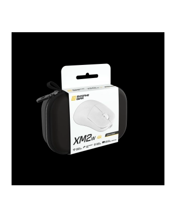 Endgame Gear XM2w 4k Bezprzewodowa mysz do gier, bezprzewodowa - White Frost