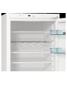 Lodówka Gorenje | NRKI418EE1 | Klasa efektywności energetycznej E | Wbudowany | Kombi | Wysokość 177,2 cm | System No Frost | Pojemność lodówki netto: 180 L | Pojemność netto zamrażarki 68 L | Wyświetlacz | 39 dB | Biały - nr 14