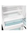 Lodówka Gorenje | NRKI418EE1 | Klasa efektywności energetycznej E | Wbudowany | Kombi | Wysokość 177,2 cm | System No Frost | Pojemność lodówki netto: 180 L | Pojemność netto zamrażarki 68 L | Wyświetlacz | 39 dB | Biały - nr 2