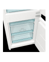 Lodówka Gorenje | NRKI418EE1 | Klasa efektywności energetycznej E | Wbudowany | Kombi | Wysokość 177,2 cm | System No Frost | Pojemność lodówki netto: 180 L | Pojemność netto zamrażarki 68 L | Wyświetlacz | 39 dB | Biały - nr 3