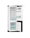Lodówka Gorenje | NRKI418EE1 | Klasa efektywności energetycznej E | Wbudowany | Kombi | Wysokość 177,2 cm | System No Frost | Pojemność lodówki netto: 180 L | Pojemność netto zamrażarki 68 L | Wyświetlacz | 39 dB | Biały - nr 8