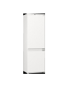 Lodówka Gorenje | NRKI418EE1 | Klasa efektywności energetycznej E | Wbudowany | Kombi | Wysokość 177,2 cm | System No Frost | Pojemność lodówki netto: 180 L | Pojemność netto zamrażarki 68 L | Wyświetlacz | 39 dB | Biały - nr 9