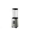 Mini blender Philips | Codzienna kolekcja HR2604/80 | Blat stołu | 350 W | Materiał słoika Plastik / Szkło | Pojemność słoika 0,6+0,6 L | Kruszenie lodu | Perłowy metal - nr 4