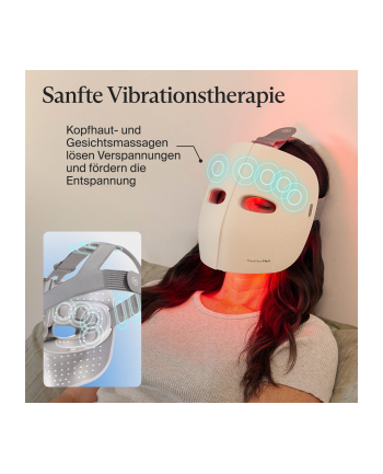 Maska LED na twarz Therabody TheraFace Mask