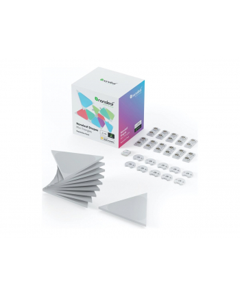 Nanoleaf Shapes Black Mini Triangles Expansion Pack (10 paneli)