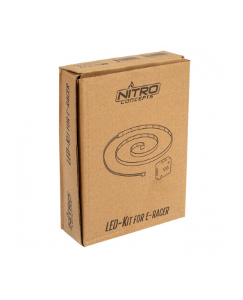 Zestaw LED Nitro Concepts do E-Racer nr 2