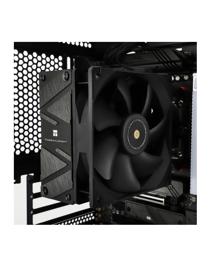 Thermalright Assassin Spirit 120 Evo Dark Chłodzenie procesora - 120 mm główny