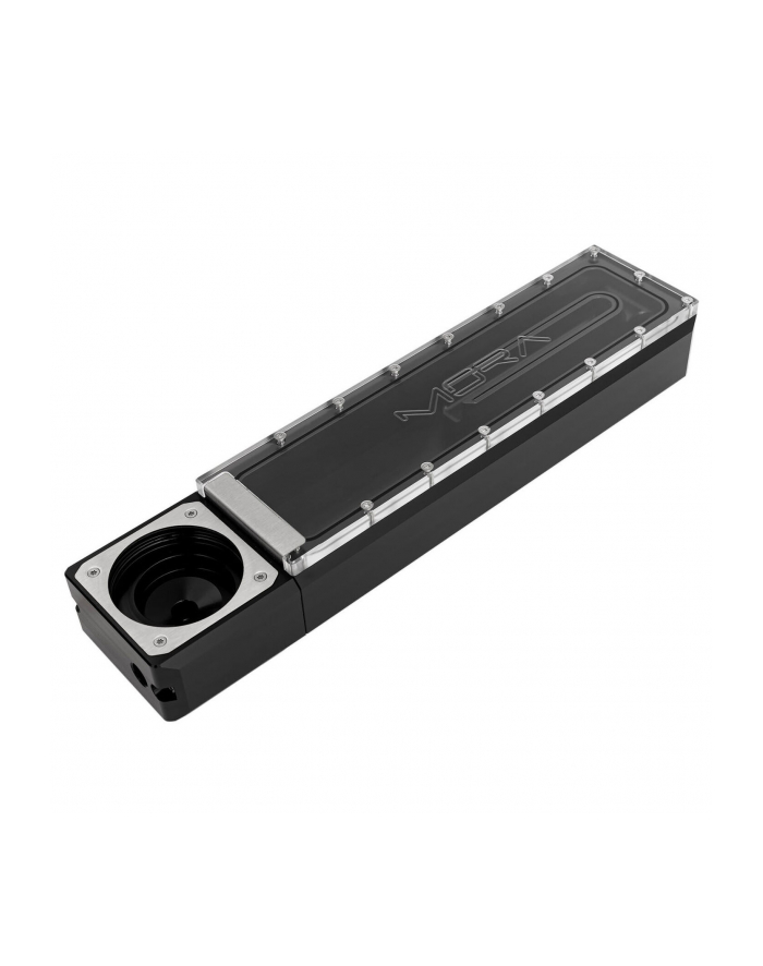 Watercool MO-RA IV Tank 275 D5 Kombinacja zbiornika wyrównawczego z pompą - ARGB, akryl główny