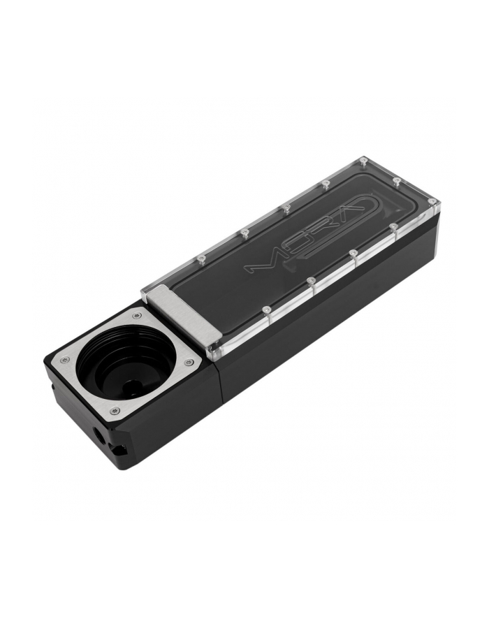 Watercool MO-RA IV Tank 200 D5 Kombinacja zbiornika wyrównawczego i pompy - ARGB, akryl główny