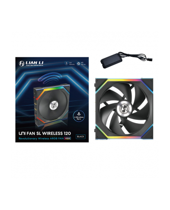Lian Li UNI FAN SL Bezprzewodowy wentylator ARGB PWM - 120 mm, nr 2