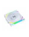 Lian Li UNI FAN SL Bezprzewodowy wentylator ARGB PWM - 120 mm, biały - nr 5