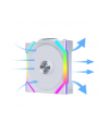 Lian Li UNI FAN SL Bezprzewodowy wentylator ARGB PWM, 3-pak z kontrolerem - 120 mm, biały - nr 2