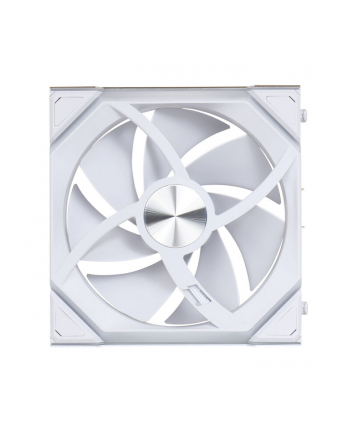 Lian Li UNI FAN SL Bezprzewodowy wentylator ARGB PWM, 3-pak z kontrolerem - 120 mm, biały nr 2