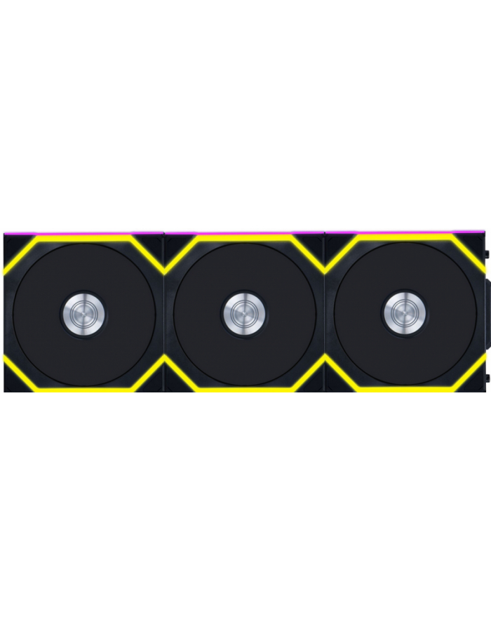 Lian Li UNI FAN SL Bezprzewodowy wentylator ARGB PWM, 3-pak z kontrolerem - Reverse Blade, 120 mm, główny