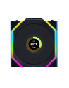 Lian Li UNI FAN SL Bezprzewodowy wentylator LCD, ARGB, WWM - odwczerwonyne ostrze, 120 mm, - nr 1
