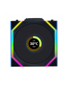 Lian Li UNI FAN SL Bezprzewodowy wentylator LCD, ARGB, PWM, 3-pak z kontrolerem - 120 mm, - nr 1