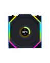 Lian Li UNI FAN SL Bezprzewodowy wentylator LCD, ARGB, PWM, 3-pak z kontrolerem - 120 mm, - nr 8