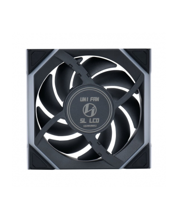 Lian Li UNI FAN SL Bezprzewodowy wentylator LCD, ARGB, PWM, 3-pak z kontrolerem - Reverse Blade, 120 mm, nr 2
