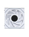 Lian Li UNI FAN SL Bezprzewodowy wentylator LCD, ARGB, PWM, 3-pak z kontrolerem - Reverse Blade, 120 mm, biały - nr 3