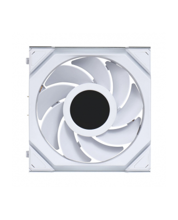 Lian Li UNI FAN SL Bezprzewodowy wentylator LCD, ARGB, PWM, 3-pak z kontrolerem - Reverse Blade, 120 mm, biały nr 2