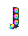 Chłodzenie wodne Montech Hyper Flow ARGB AIO, - 360 mm - nr 12