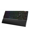 Asus Tastatur ROG Strix Scope II 96 WL Tastatur dt BLK - nr 10