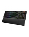Asus Tastatur ROG Strix Scope II 96 WL Tastatur dt BLK - nr 12